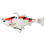 Savage Gear Swimbait 3D Pulse Tail Roach (Koi), Koi, 10,0cm