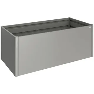 Biohort Hochbeet 2x1 201 x 102 x 77 cm quarzgrau-metallic