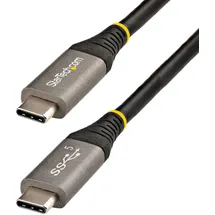 Startech USB-C 2 m Grau/Schwarz
