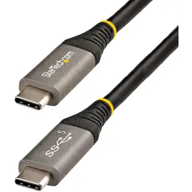 Startech USB-C 2 m Grau/Schwarz