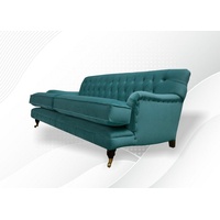 JVmoebel Chesterfield-Sofa, Chesterfield 3 Sitzer Design Sofa Couch 190 cm
