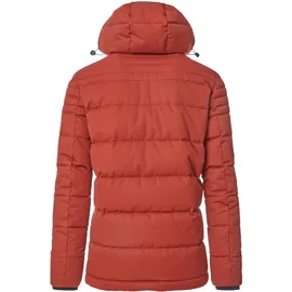 CasaModa Steppjacke CASAMODA "CASAMODA Steppjacke uni", Herren, Gr. 5XL, rot, 100% Polyester, Jacken Steppjacke