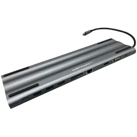LC-POWER LC-HUB-C-MULTI-8 + Schwarz,