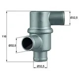 mahle Thermostat, Kühlmittel