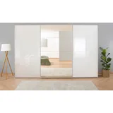 Rauch Schwebetürenschrank KOLUNA 360 x 229 x 62 cm Weiß