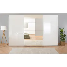Rauch Schwebetürenschrank KOLUNA 360 x 229 x 62 cm Weiß