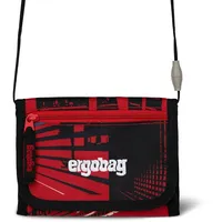 Ergobag Geldbörse Neck Pouch AlarmBärreitschaft rot - Dunkelrot