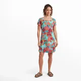 Sherpa Padma Kleid Multicolor S