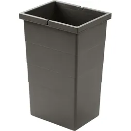 HAILO Inneneimer 13 l Basaltgrau