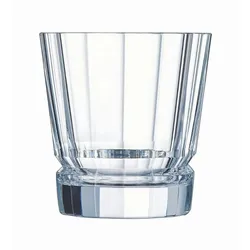 Luminarc 12 x Macassar FB32 Whisky 32cl * - Cristal d ́Arques  (Kristallglas)