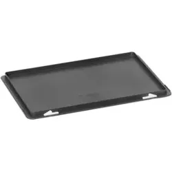 fetra Deckel für Kunststoffkasten - Außenmaße 400x300mm