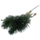 MICA Adventskranz Tannenzweigbündel grün - aus Kunststoff - 25 cm grün