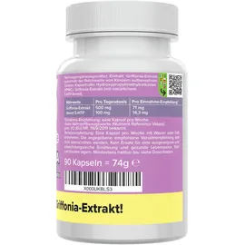 Vitamineule 5-Htp Kapseln | 5-Hydroxytryptophan - Vitamineule® 90 St