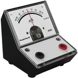 Peaktech P 205-08 Strommessgerät/Amperemeter Analog/Messgerät mit Spiegelskala – Galvanometer +/35Μa