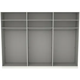 Musterring Drehtürenschrank San Diego 300 x 216 x 58 cm Weiß
