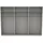 Musterring Drehtürenschrank San Diego 300 x 216 x 58 cm Weiß