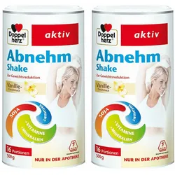 Doppelherz Abnehm Shake Vanille 2er Paket