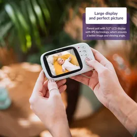 TrueLife NannyCam H32 Pro Ersatzeinheit Parent Unit 1 St.