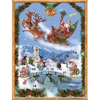 Richard Sellmer Verlag Adventskalender Der Nikolaus kommt
