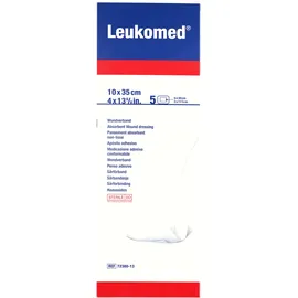 BSN Medical Leukomed sterile Pflaster 10 x 35 cm 5 St.