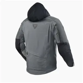 RevIt! Revit Stratum GTX Textiljacke Gore-Tex - Grau/Hellgrau - L