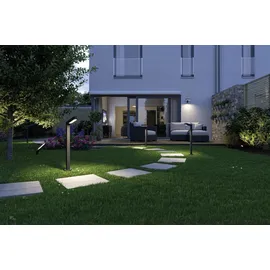 Paulmann LED Pollerleuchte Plug & Shine Ito Kunststoff, Metall 66,9 cm 1 Stk. Anthrazit