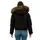 Superdry Everest Hooded Bomberjacke - Black S