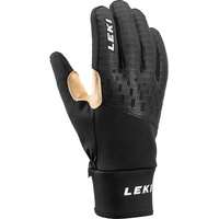 LEKI Herren Handschuhe HS Nordic Thermo Premium, schw.-rot-grau, 6,5