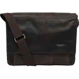 Strellson Brick Lane jeremy messenger LHF 41 cm - Aktentasche in braun
