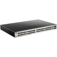 D-Link DGS-3130-54TS Managed L3 Gigabit Ethernet (10/100/1000) Schwarz, Grau
