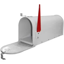 DEMA American Mailbox aus Stahl weiß