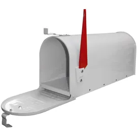 DEMA American Mailbox aus Stahl weiß