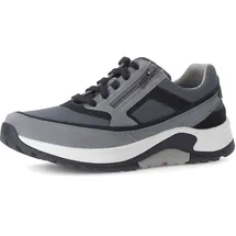Gabor Sneaker Low Herren Weite E Blau 42