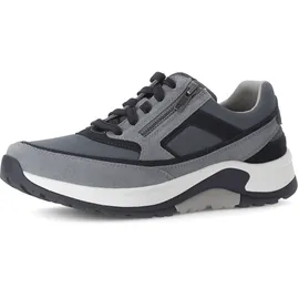 Gabor Sneaker Low Herren Weite E Blau 42