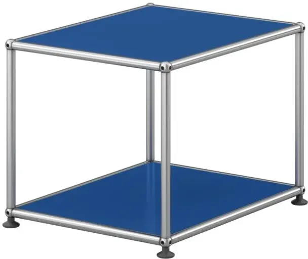 USM Haller Beistelltisch klein Enzianblau