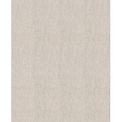 Vliestapete WOW "Gewebe", beige, B:0,52m L:10m, Vlies, Tapeten, Beige - 10m x 52cm