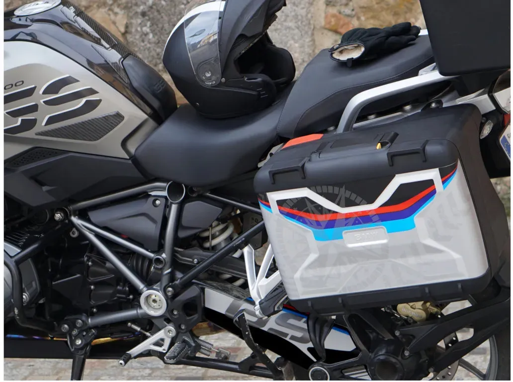 Puig BMW koffer sticker kit