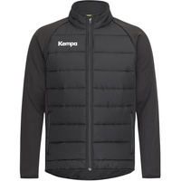 Kempa Herren Core 2.0 Puffer Jacke, schwarz, l