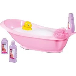 idee+spiel 08500 dollsworld Puppen-Badeset