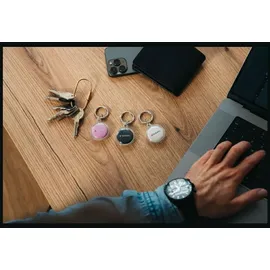 Verbatim My Finder Coin 2er Set schwarz, weiß