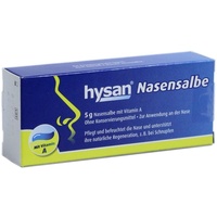 Ursapharm Arzneimittel GmbH Hysan Nasensalbe