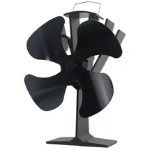 FireFix Ofenventilator 20,5 x 19,3 x 12 cm schwarz