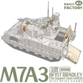 magic factory M7A3 BFIST Fire Support Vehicle