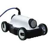 Bestway 58478 Mia Poolroboter mit flachem Boden, weiß