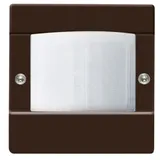 Busch-Jaeger Wächter braun 180 UP Kombilinse 6800-31-102C