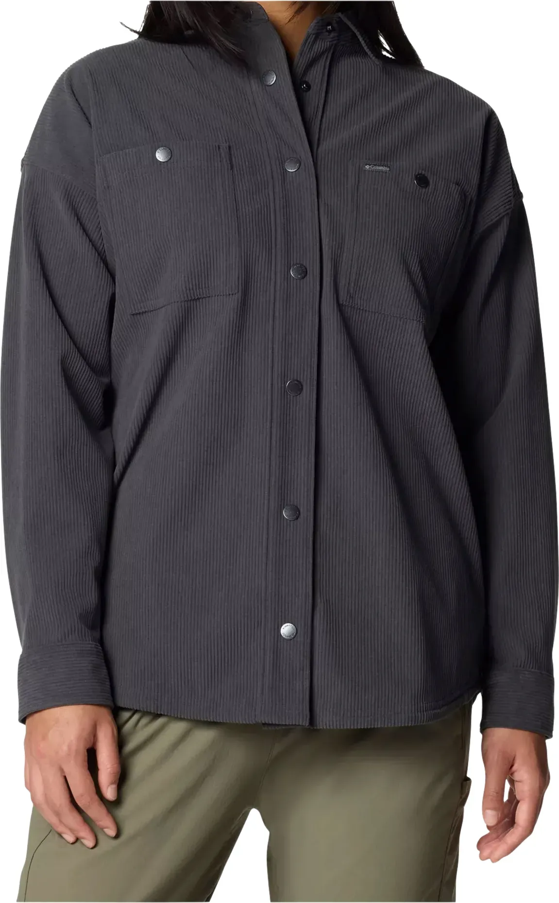 Columbia Blue Point Creek Damen Hemdjacke