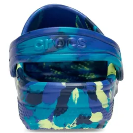 Crocs Classic Marbled Navy/Turbo Teal 29