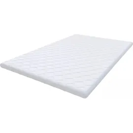 Fdm Nero Kokos Matratzenauflage 180 x 200 cm weiß