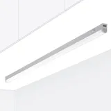 Oktaplex lighting Oktaplex Riga Küche 84cm neutralweiß 4000K Lichtleiste erweiterbar Unterschrankleuchte 1270 Lumen 12,7W 230V mit Schalter