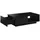 [en.casa] Biskra Schwarz Hochglanz 95 x 55 x 31 cm